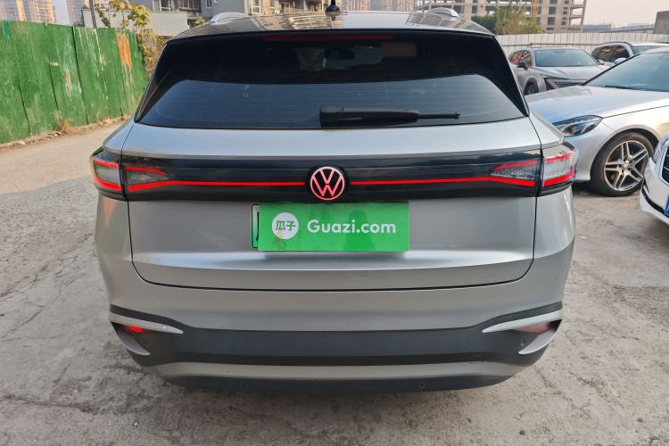 Used Volkswagen ID.4 X 2022 Pure Long-Range Version Rear