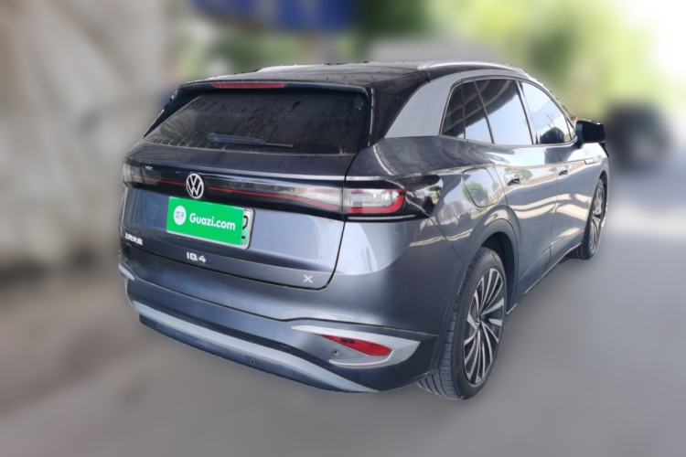 Used Volkswagen ID.4 X 2022 Pure Long-Range Version Rear Right 45 Deg