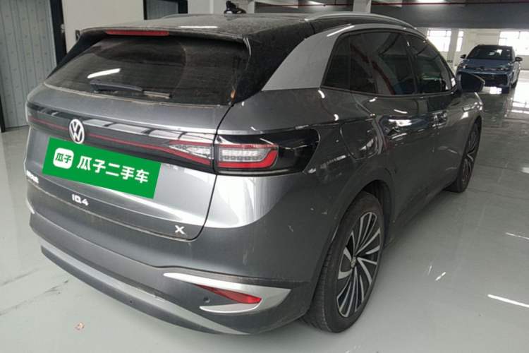 Used Volkswagen ID.4 X 2022 Smart Enjoyment Long-Range Edition Rear Right 45 Deg