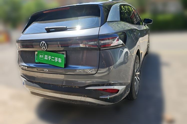 Used Volkswagen ID.4 X 2022 Pure Long-Range Version Rear Right 45 Deg