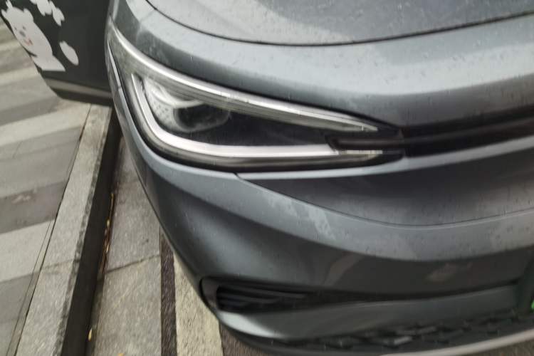 Used Volkswagen ID.4 X 2022 Smart Enjoyment Long-Range Edition Right Front Headlight