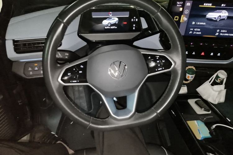Used Volkswagen ID.4 X 2022 Pure Smart Edition Steering Wheel