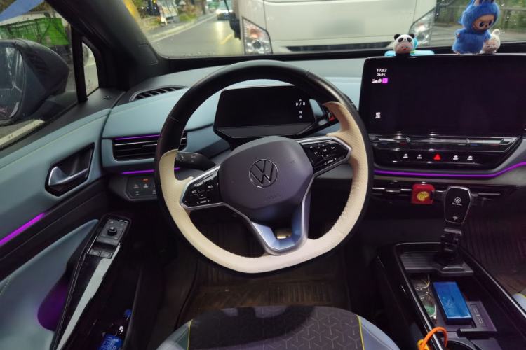 Used Volkswagen ID.4 X 2022 Smart Enjoyment Long-Range Edition Steering Wheel