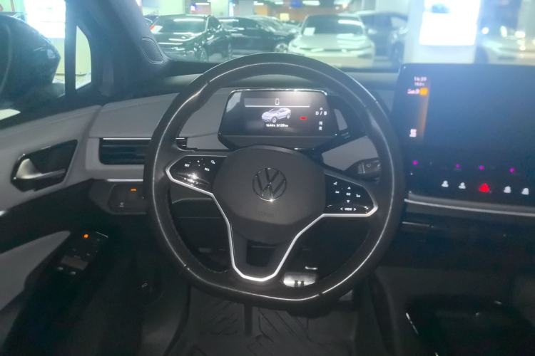Used Volkswagen ID.4 X 2022 Pure Smart Edition Steering Wheel