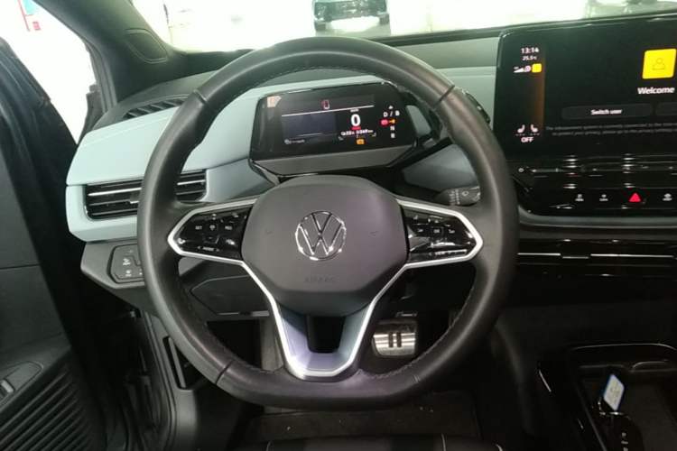 Used Volkswagen ID.4 X 2022 Smart Enjoyment Long-Range Edition Steering Wheel