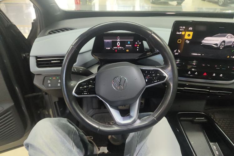 Used Volkswagen ID.4 X 2022 Pure Smart Edition Steering Wheel