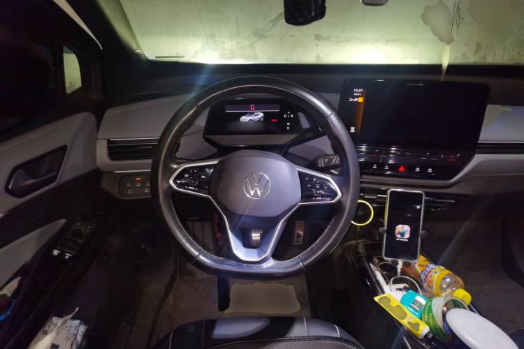 Used Volkswagen ID.4 X 2022 Pure Smart Edition Steering Wheel