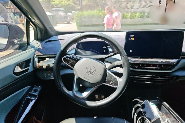 Used Volkswagen ID.4 X 2022 Pure Long-Range Version Steering Wheel