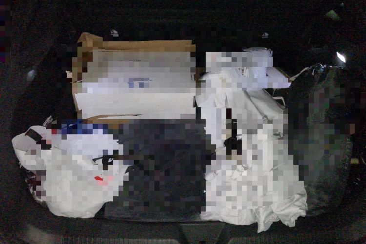 Used Volkswagen ID.4 X 2022 Pure Smart Edition Trunk
