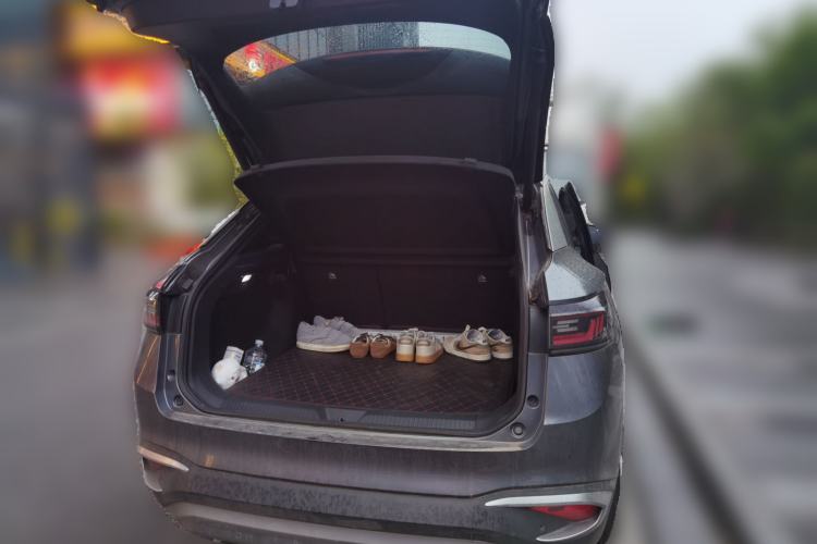 Used Volkswagen ID.4 X 2022 Smart Enjoyment Long-Range Edition Trunk