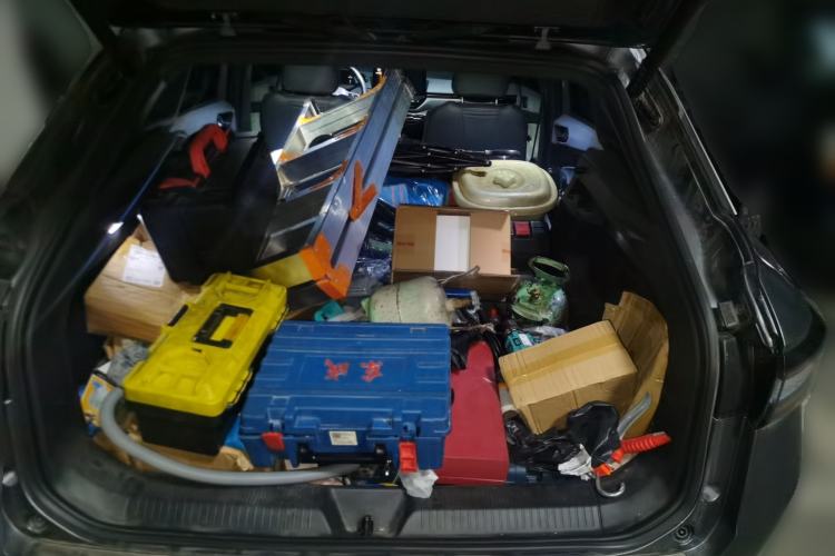 Used Volkswagen ID.4 X 2022 Pure Smart Edition Trunk