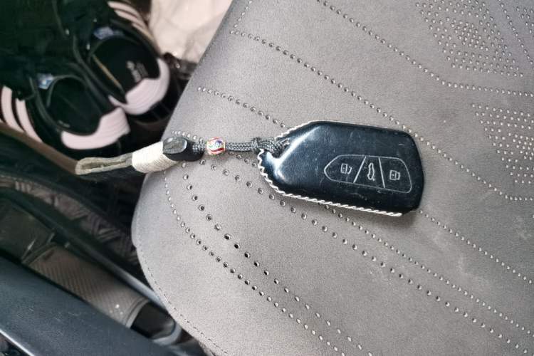 Used Volkswagen ID.4 X 2022 Pure Long-Range Version Vehicle Key