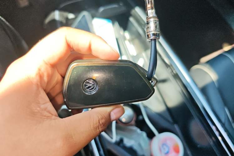 Used Volkswagen ID.4 X 2022 Pure Long-Range Version Vehicle Key