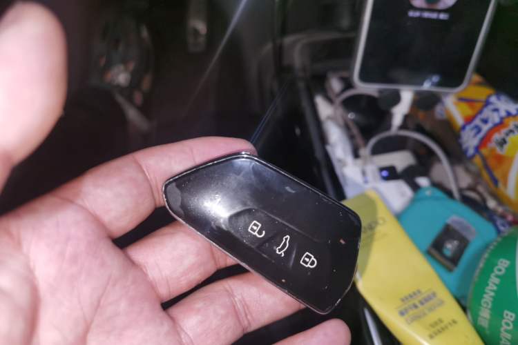 Used Volkswagen ID.4 X 2022 Pure Smart Edition Vehicle Key