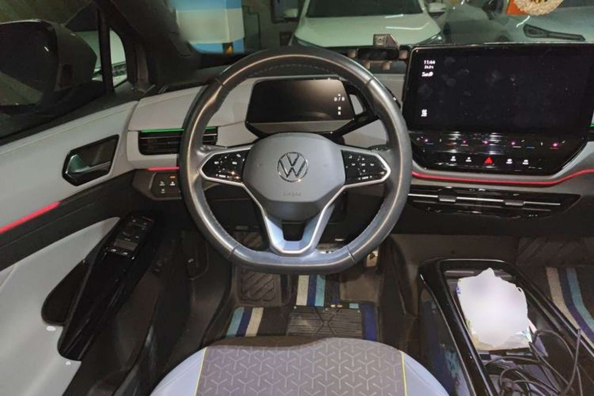 Used Volkswagen ID.4 X 2022 Smart Enjoyment Long-Range Edition Steering Wheel