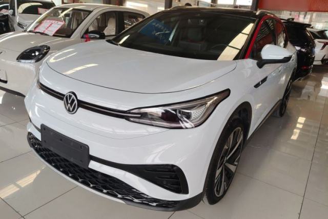 Used Volkswagen ID.4 X 2022 Smart Enjoyment Long-Range Edition