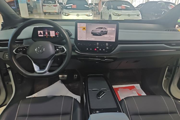 Used Volkswagen ID.4 X 2022 Pure Smart Edition Center Console