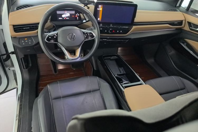 Used Volkswagen ID.4 X 2022 Pure Long-Range Version Center Console