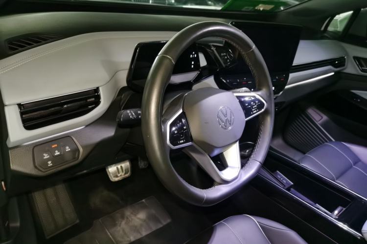 Used Volkswagen ID.4 X 2022 Pure Smart Edition Center Console