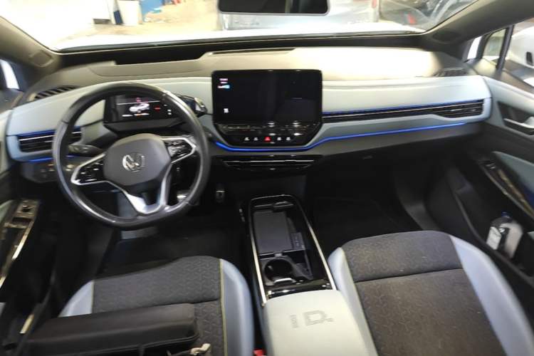 Used Volkswagen ID.4 X 2022 Smart Enjoyment Long-Range Edition Center Console