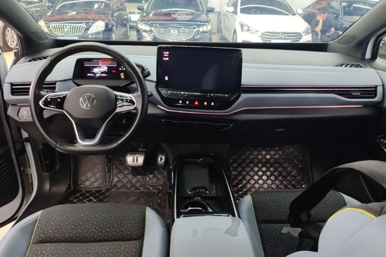 Used Volkswagen ID.4 X 2022 Smart Enjoyment Long-Range Edition Center Console
