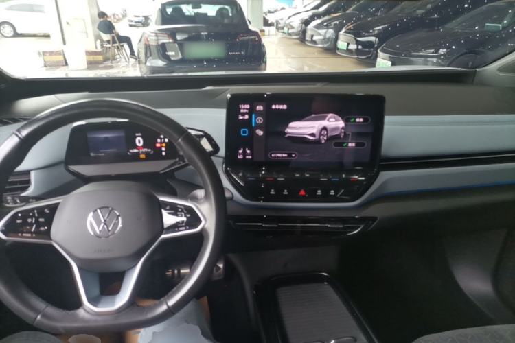 Used Volkswagen ID.4 X 2022 Smart Enjoyment Long-Range Edition Center Console