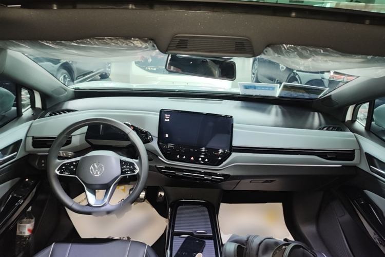 Used Volkswagen ID.4 X 2022 Pure Smart Edition Center Console