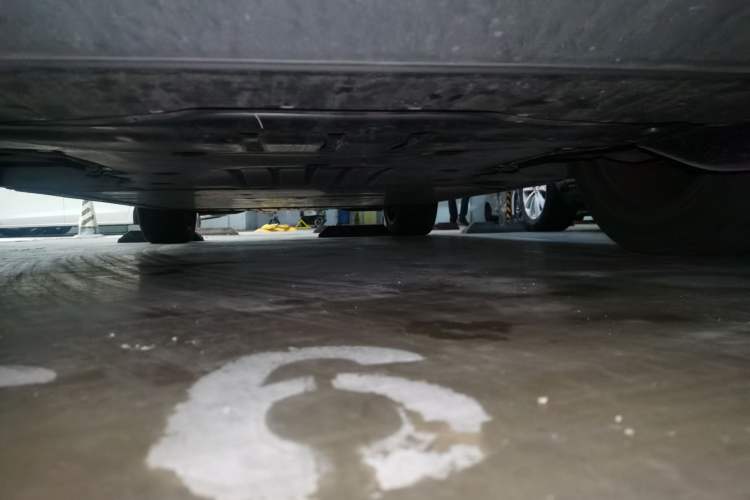 Used Volkswagen ID.4 X 2022 Pure Long-Range Version Chassis Front