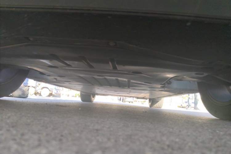 Used Volkswagen ID.4 X 2022 Pure Long-Range Version Chassis Front