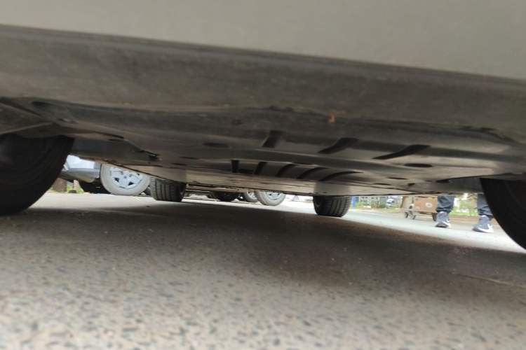 Used Volkswagen ID.4 X 2022 Pure Long-Range Version Chassis Front