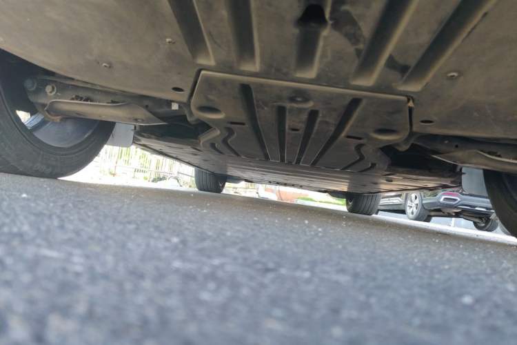 Used Volkswagen ID.4 X 2022 Pure Long-Range Version Chassis Rear