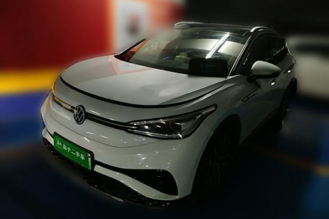 Used Volkswagen ID.4 X 2022 Intelligent Long-Range Version
