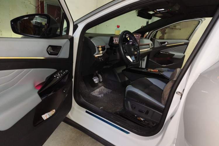 Used Volkswagen ID.4 X 2022 Smart Enjoyment Long-Range Edition Driver Seat