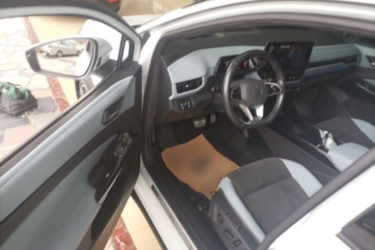 Used Volkswagen ID.4 X 2022 Smart Enjoyment Long-Range Edition Driver Seat