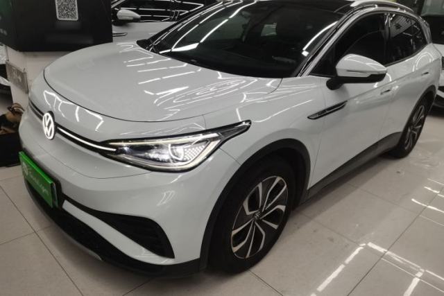 Used Volkswagen ID.4 X 2022 Pure Smart Edition