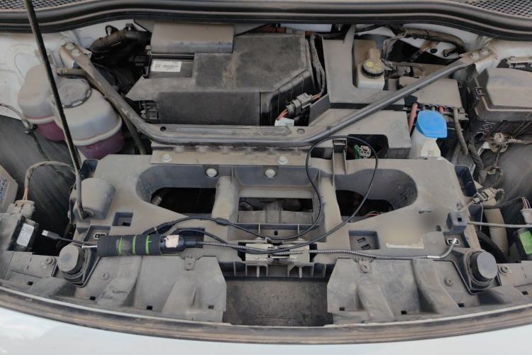 Used Volkswagen ID.4 X 2022 Pure Long-Range Version Engine Bay