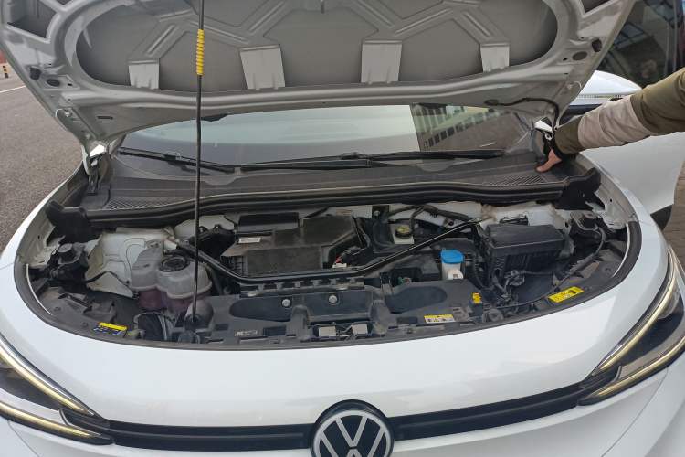 Used Volkswagen ID.4 X 2022 Pure Smart Edition Engine Bay