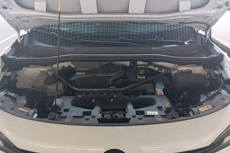 Used Volkswagen ID.4 X 2022 Pure Long-Range Version Engine Bay
