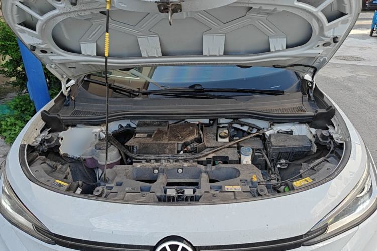 Used Volkswagen ID.4 X 2022 Pure Long-Range Version Engine Bay
