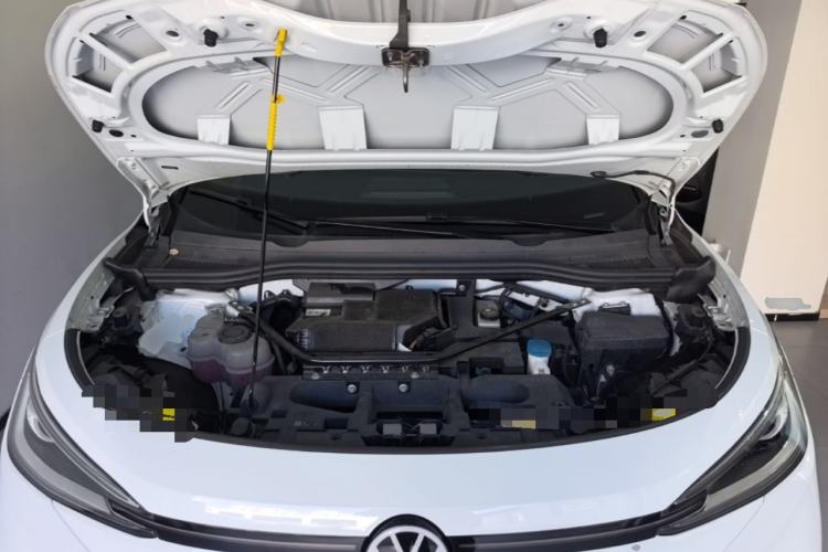 Used Volkswagen ID.4 X 2022 Pure Long-Range Version Engine Bay