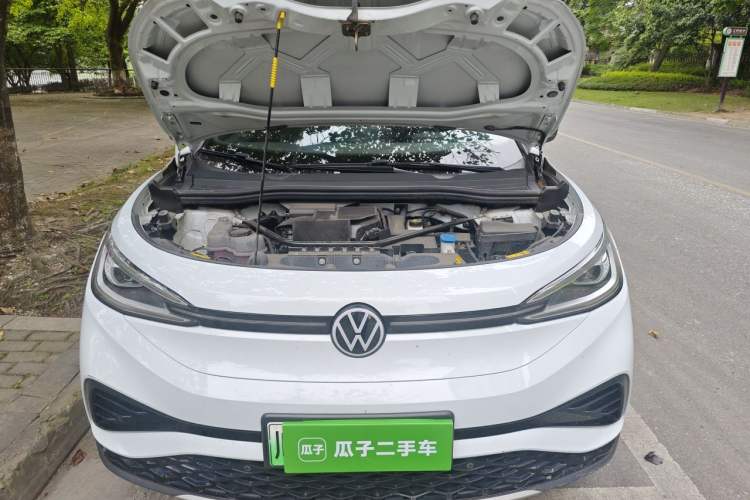 Used Volkswagen ID.4 X 2022 Pure Long-Range Version Engine Bay