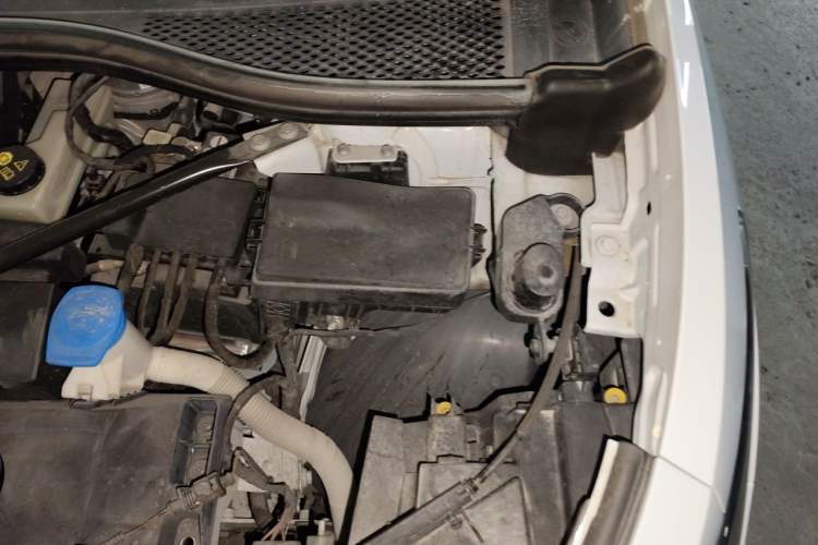 Used Volkswagen ID.4 X 2022 Smart Enjoyment Long-Range Edition Engine Bay Left