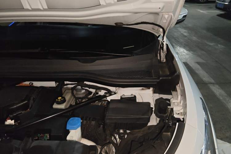 Used Volkswagen ID.4 X 2022 Smart Enjoyment Long-Range Edition Engine Bay Left