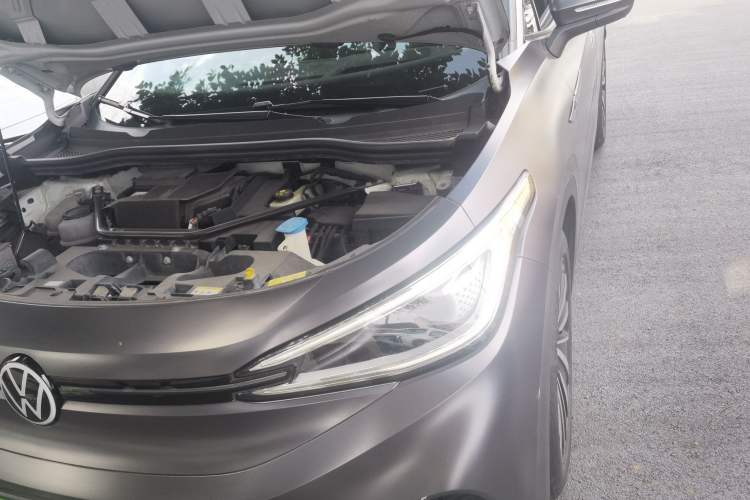 Used Volkswagen ID.4 X 2022 Smart Enjoyment Long-Range Edition Engine Bay Left
