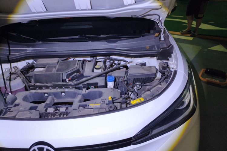 Used Volkswagen ID.4 X 2022 Pure Smart Edition Engine Bay Left