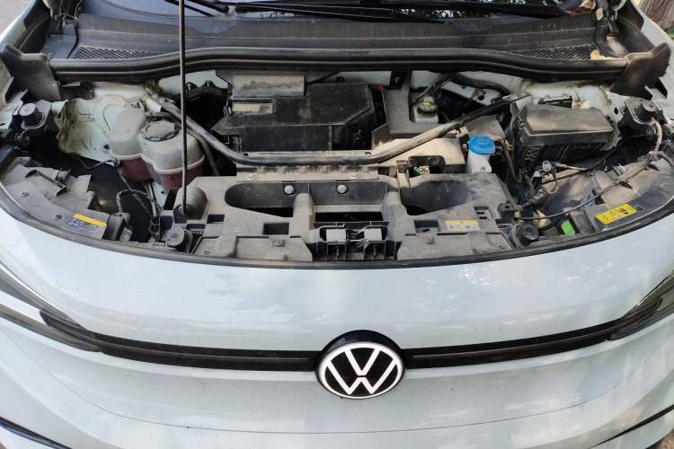 Used Volkswagen ID.4 X 2022 Pure Long-Range Version Engine Bay