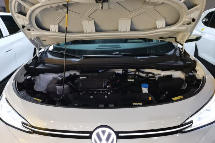 Used Volkswagen ID.4 X 2022 Pure Long-Range Version Engine Bay
