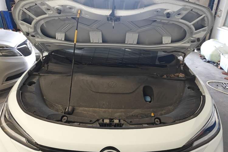 Used Volkswagen ID.4 X 2022 Smart Enjoyment Long-Range Edition Engine Bay