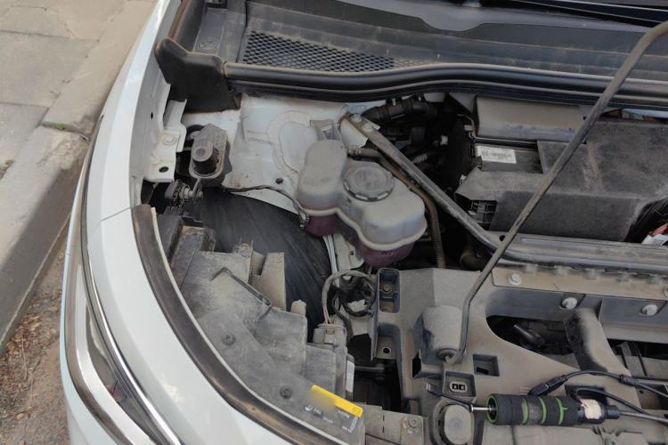 Used Volkswagen ID.4 X 2022 Pure Long-Range Version Engine Bay Right