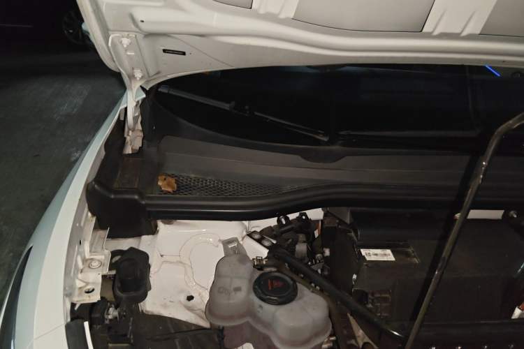 Used Volkswagen ID.4 X 2022 Smart Enjoyment Long-Range Edition Engine Bay Right